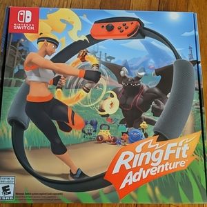 NWB Ring Fit Adventure